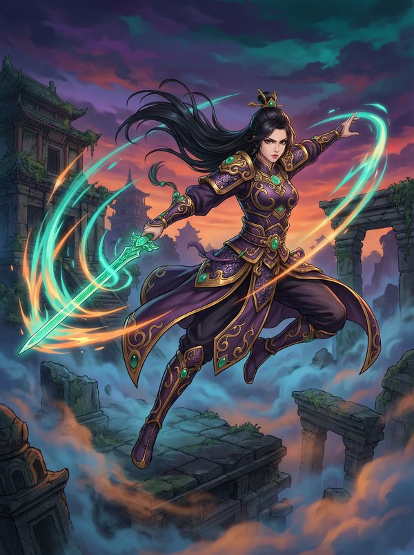 蜜桃传媒-剑舞苍穹